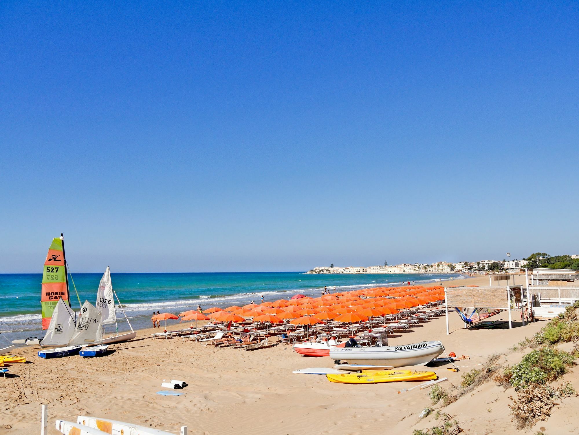 VOI Marsa Siclà Resort Sampieri Esterno foto